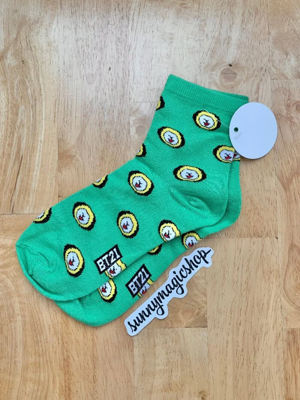BT21 BTS Baby Line Friends 1 Pair Socks Chimmy Jimin